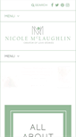 Mobile Screenshot of nicolemclaughlinbooks.com